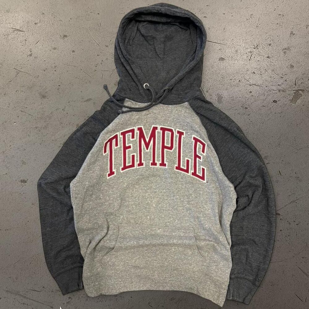 Womens Temple University Hoodie Z M